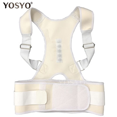 Posture Corrector Magnetic Therapy Brace Shoulder Back Support Belt for Men Women Braces & Supports Belt Shoulder Posture