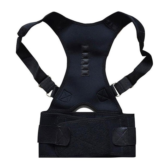 Male Female Posture Corrector Belt Magnetic Posture Corrector Brace Shoulder Back Support Belt Kit Improve Shoulder Hot