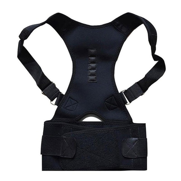 Male Female Posture Corrector Belt Magnetic Posture Corrector Brace Shoulder Back Support Belt Kit Improve Shoulder Hot
