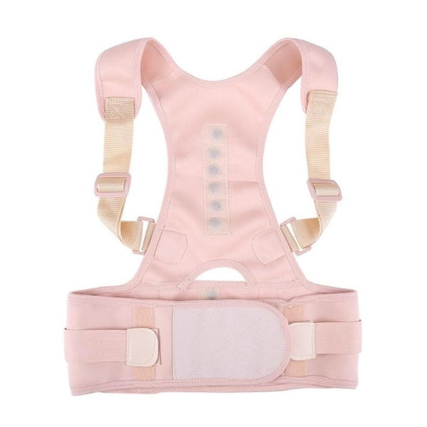 Male Female Posture Corrector Belt Magnetic Posture Corrector Brace Shoulder Back Support Belt Kit Improve Shoulder Hot