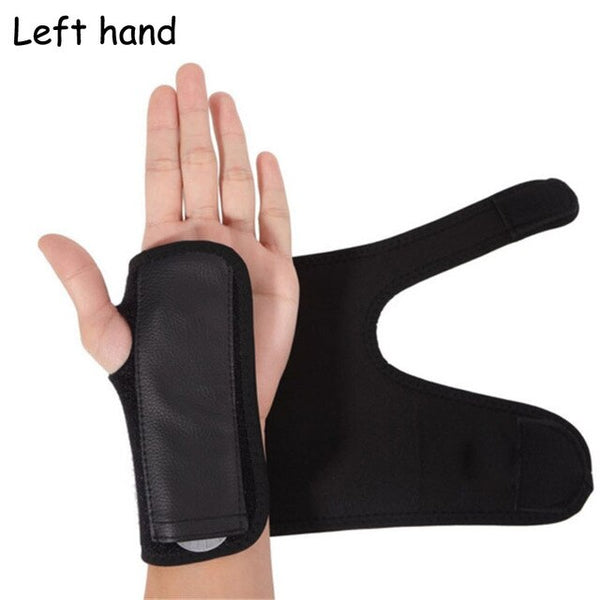 Splint Sprains Arthritis Band Belt Carpal Tunnel Hand Wrist Support Brace Useful New Arrival