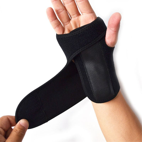 1pc Hand Brace Belt Wrist Brace Support Sprains Arthritis Carpal Tunnel Bandage