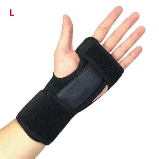 1pc Hand Brace Belt Wrist Brace Support Sprains Arthritis Carpal Tunnel Bandage