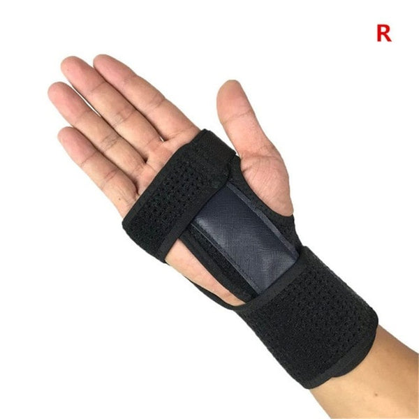 1pc Hand Brace Belt Wrist Brace Support Sprains Arthritis Carpal Tunnel Bandage